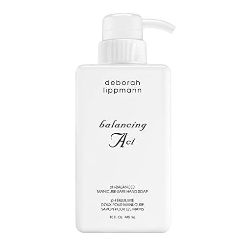Deborah Lippmann | Balancing Act Liquid Hand Soap | PH-Balanced Manicure Safe | Vegan formula, 1 ct.