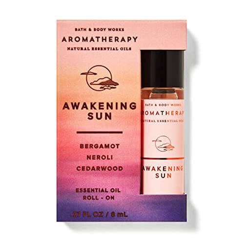 Bath & Body Works Aromatherapy Awakening Sun Essential Oil Rollerball On .27 fl oz / 8 mL (Awakening Sun)