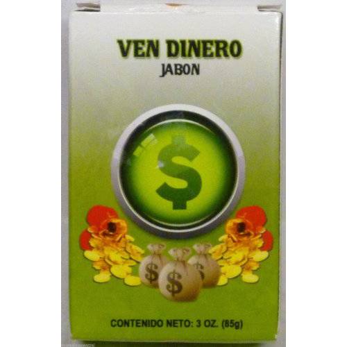 Ven Dinero Jabon Espiritual - Quick Money Drawing Spiritual Soap