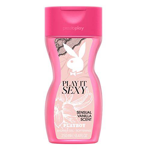 Playboy Play It Sexy Sensual and Musky 8.4-ounce Shower Gel