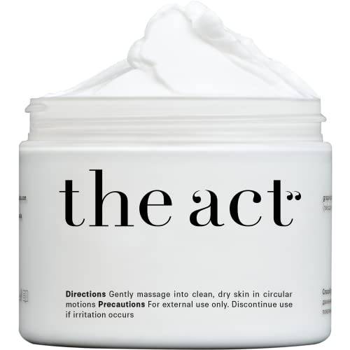 The Act Mango Body Butter (6.35 oz) - Premium Body Butter for Women and Men - Shea Body Butter with Mango Seed Oil - 24 Hour Intense Hydrating Shea Butter - Soft and Smooth Vegan Body Butter