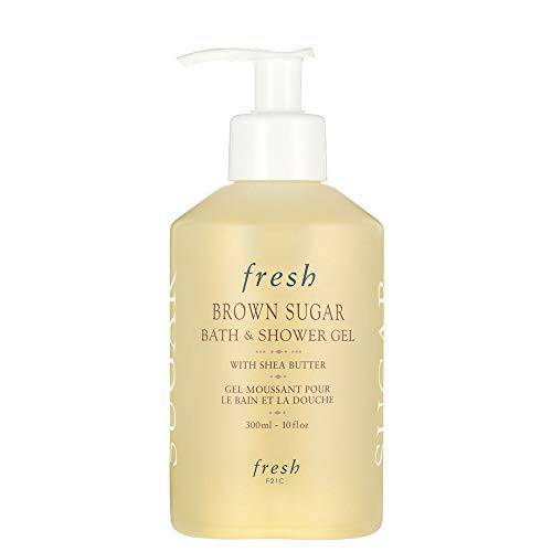 Fresh Bath & Shower Gel - Brown Sugar 10oz (300ml)