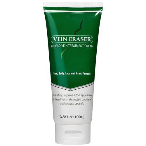 Verseo Vein Eraser - Varicose Veins Treatment for Legs - Varicose Veins Cream - Spider Vein Treatment for Legs - for Leg Veins, Varicose and Spider Veins & Rosacea - Full Results in Just 2 Months
