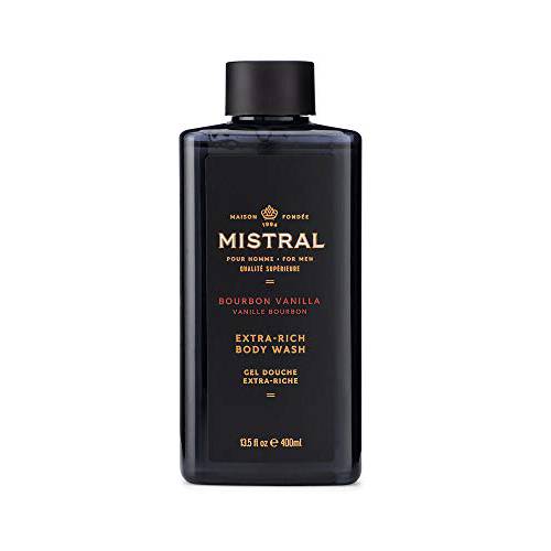 Mistral Extra Rich Body Hair Wash, Bourbon Vanilla