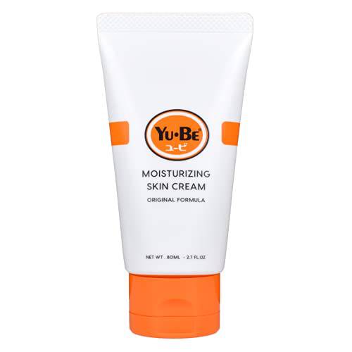 Yu-Be Moisturizing Skin Cream I (2.7 fl.oz.) Deeply Hydrating Moisturizer for Extra Dry Skin on Face, Body & Hands - Moisturizing & Healing for Day & Night I Protect Against Eczema & Psoriasis