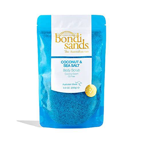 Bondi Sands Coconut & Sea Salt Body Scrub | Oil-Free Formula Gently Exfoliates and Removes Impurities with Coconut Husk & Walnut Shell