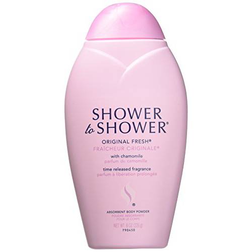 Shower To Shower Original, 8 Ounce