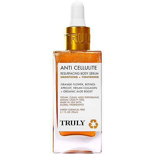 Truly Beauty Berry Cheeky Clearing Butt Serum Butt Acne Clearing Treatment - Body Acne Treatment For Bacne - Butt Acne Cream Serum - Thighs and Bum Acne Treatment - 3.1 OZ