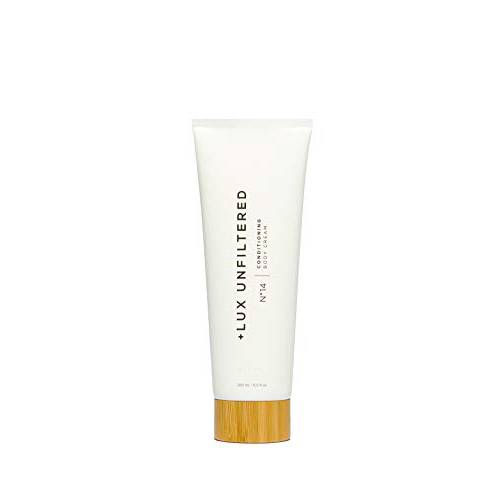 + Lux Unfiltered N°14 Conditioning Body Cream in Santal - Daily Deep Hydrating Body Moisturizer - Gluten Free, Cruelty Free, & Vegan - Loaded with Skincare Benefits - Ultra Moisturizing Body Lotion for Dry Skin - Great for Men & Women