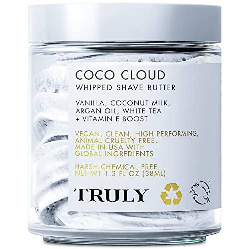 Truly Beauty Coco Cloud Whipped Shave Butter 1.3 OZ