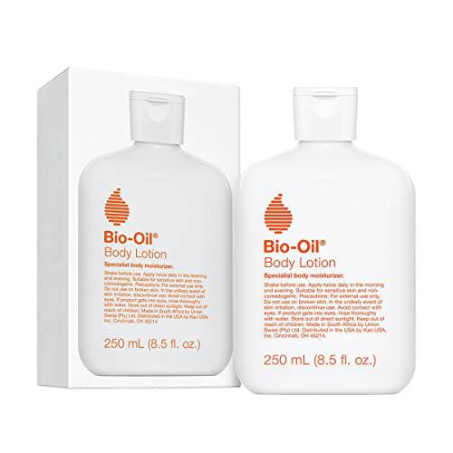 Bio-Oil Moisturizing Body Lotion for Dry Skin, Ultra-Lightweight High-Oil Hydration, with Jojoba Oil, Rosehip Oil, Shea Oil, and Hyaluronic Acid, 8.5 oz