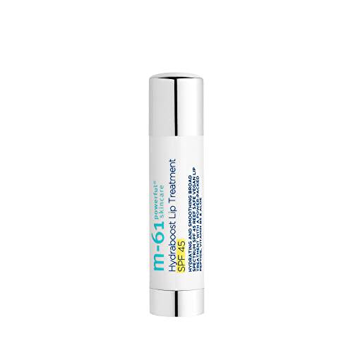 M-61 Hydraboost Lip Treatment SPF 45 - Hydrating and smoothing broad spectrum SPF 45 reef safe vegan lip treatment with a power-packed peptide, vitamin B5 & aloe