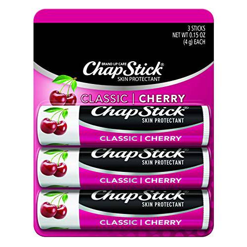 Chapstick Lip Tube (Pack of 3)