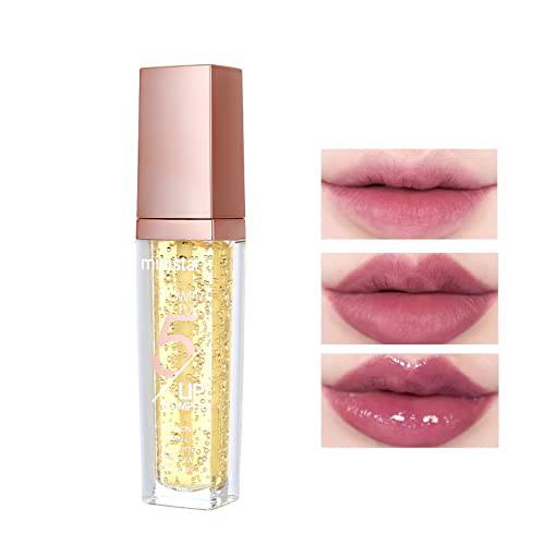 City Professional Lip Plumper Gloss Lips Plumping Lip Gloss,Moisturizing And Reduces Fine Lines For Softer And More Elastic Lip Plump Lip Care Products