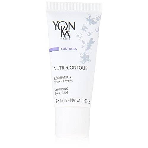 Yonka Nutri-Contour Repairing Eyes and Lips Creme for Unisex, 0.5 Ounce