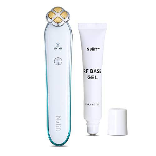 Eye Beauty Device, Radio Frequency Dark Circles | Eye Bags | Eye Puffiness | Fine Lines | Wrinkle Removal Device - Eye Radio Frequency - Compact Home RF Anti Aging Device for Eyes
