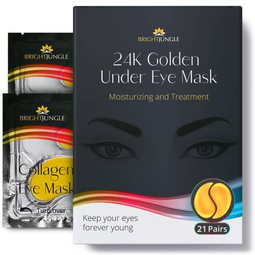Under Eye Patches – Under Eye Masks for Dark Circles and Puffiness, under eye bags treatment for women– Collagen Eye Pads with Natural Ingredients – Rich in Nutrients, Peptides – Restores Skin Firmness, Intense Hydration (21)