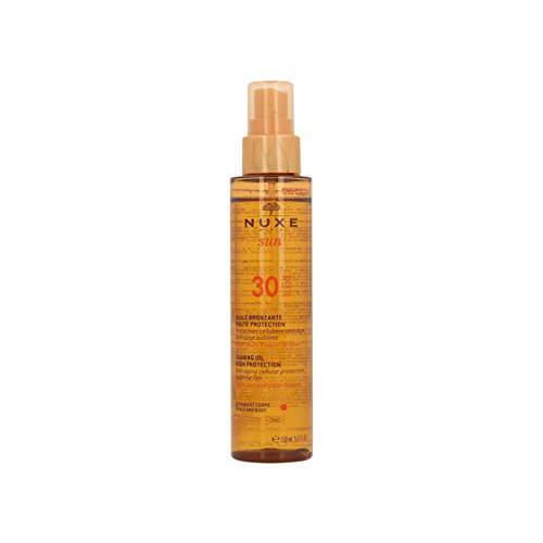 Nuxe Nuxe Sun Tanning Oil For Face & Body High Protection SPF 30 150ml/5oz