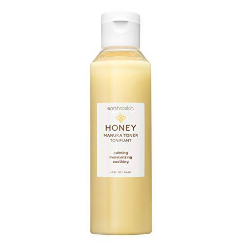 Earth to Skin Honey Manuka Calming Face Toner (4.9 Fl Oz)