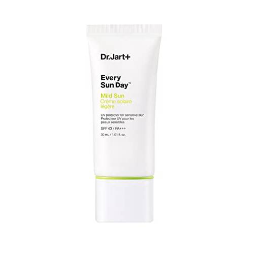 Dr.Jart+ Every Sun Day-Mild Sun-Sensitive Skin Type SPF43 / PA+++ 30ml(1.01 fl.oz.) UV protector for sensitive skin
