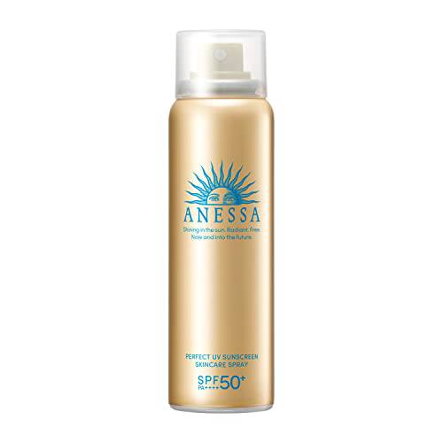 Anessa Perfect UV Skin Care Spray N 2022 Model Sunscreen, UV Fruity Floral Scent, Main Unit, 2.1 oz (60 g)