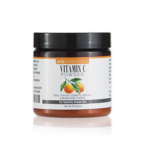 Ultra Fine Cosmetic Grade Vitamin C Powder | DISSOLVES INSTANTLY IN WATER | Make fresh & effective Vitamin C serum | Vitamin C for Face, Body Skin Care