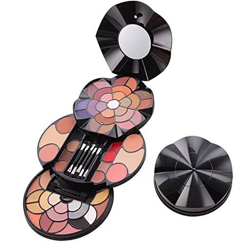 64 Color Professional Makeup Kit for Women Full Kit, makeup pallet,All In One Makeup Set for Women Girls Beginner(360N)