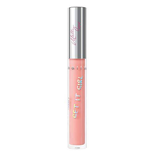 Mally Beauty Liquid Lipstick, Get It Girl, 0.12 Ounce