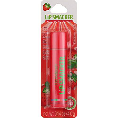 Lip Smacker Strawberry Lip Balm, 0.14 oz (Pack of 2)