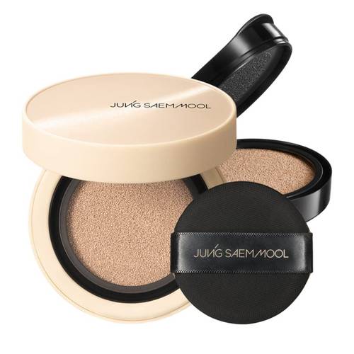 [JUNGSAEMMOOL OFFICIAL] Skin Nuder Cover Layer Cushion 23 (Medium) | Refill Included | Delicate Cover | All-day Lasting | Makeup Artist Brand