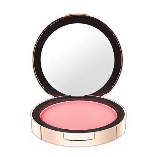 M. Asam Magic Finish Satin Blush Peachy Rose – Make-Up Powder Blush for a fresh & radiant Look with Hyaluronic Acid, 0.38 Oz