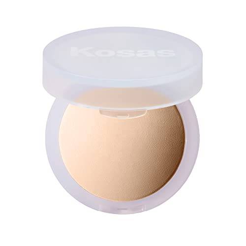 Kosas Cloud Set Setting Powder | Smoothing Shine Control, (Sheer Light Medium)