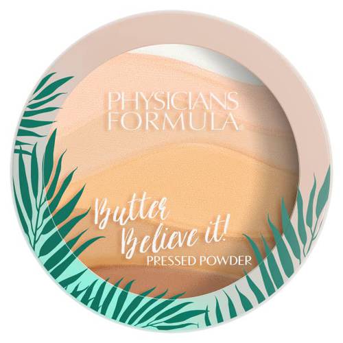 Physicians Formula Butter Believe it Pressed Powder Translucent | Dermatologist Tested, Clinicially Tested