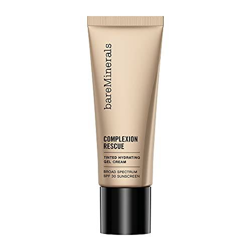 bareMinerals COMPLEXION RESCUE Tinted Hydrating Gel Cream Broad Spectrum SPF 30, Opal 01, 35ml