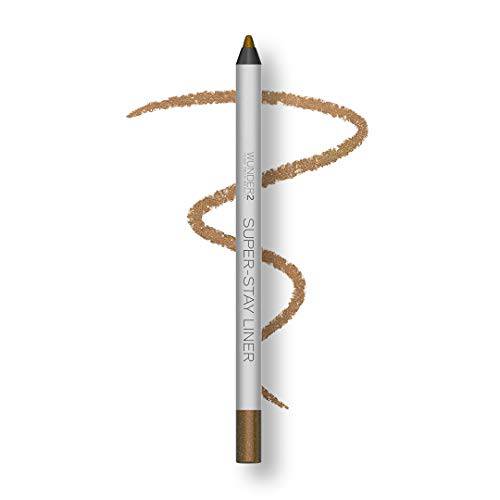 Wunder2 SUPER-STAY LINER Makeup Eyeliner Pencil, Glitter Bronze 0.03 Ounce (Pack of 1)