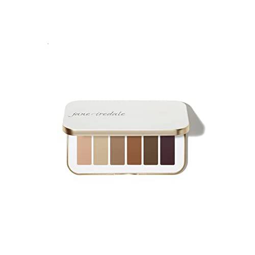 jane iredale PurePressed Eye Shadow Palette | Highly Pigmented with Minerals & Botanical Extracts | Long Lasting & Crease Resistant Formula | Safe for Sensitive Eyes