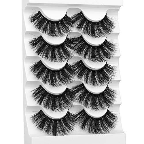 Half Lashes Natural Look Cat Eye Lashes Wispy 10 Pairs Faux Mink Soft Corner False Eyelashes Winifred 3D Fluffy Curl Accent Lashes Pack