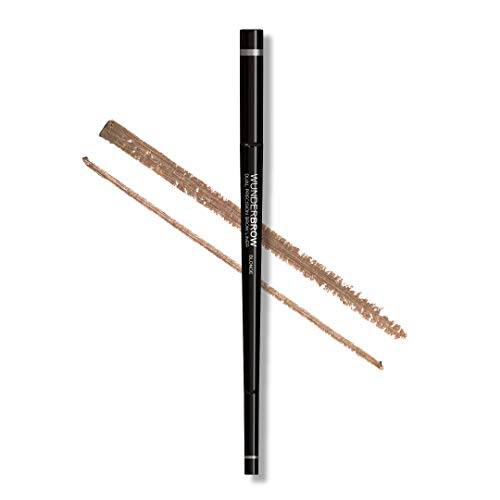 Wunder2 Dual Brow Liner Makeup Eyebrow Pencil With Angled Tip and Ultra Fine Tip Dual Precision, Blonde, 0.001 Ounce