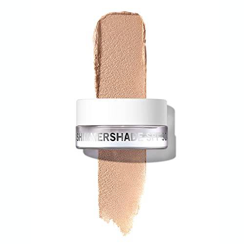 Supergoop Shimmershade, Golden Hour - 0.18 oz - Long-wearing Cream Eyeshadow with Broad Spectrum SPF 30 Sunscreen - Instantly Brightens Eye Area - Won’t Crease, Flake or Fade