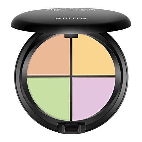 AMIIR Color Correcting Concealer Cream Full Coverage Face Contour Palette Long Lasting Flawless Professional Makeup Contouring Kit, Corrector
