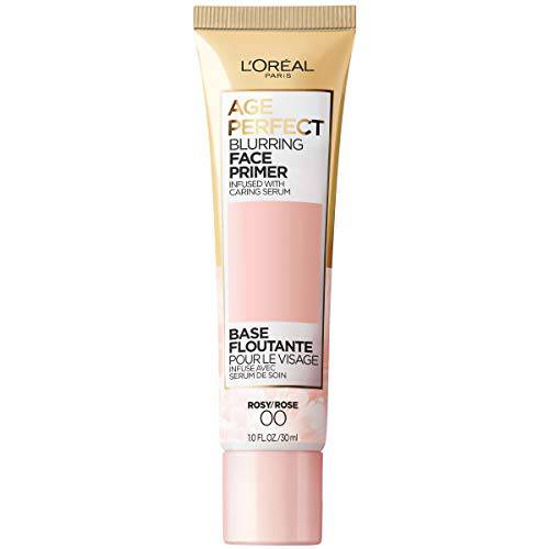 L’Oreal Paris Age Perfect Blurring Face Primer, Infused with Caring Serum, 1 fl. oz.