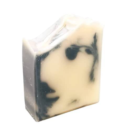 EDEN Daily Essentials - Natural Soap Bar - Eucalyptus Lavender Moisturizing Soap Bar with Kaolin Clay - Made with Pure Essential Oils - Face Soap - Body Soap - Shampoo Bar - Olive Oil Soap - Shea Butter Soap - Handmade Soap - Great gift idea. Handcut to approx. 5 Oz