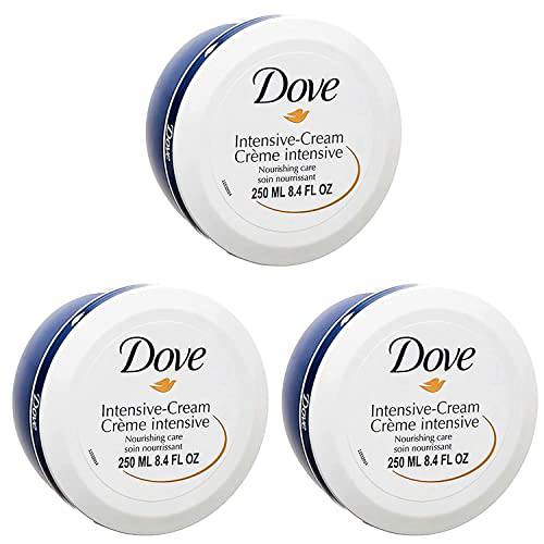 Dove Cream 250ml / 8.4oz. (Pack of 3) (Beauty Pink)