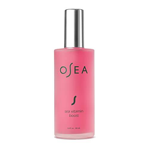 OSEA Sea Vitamin Boost (3.4 oz) | Hydrating Face Mist | Nourishing Vitamin Spray | Clean Beauty Skincare | Vegan & Cruelty-Free