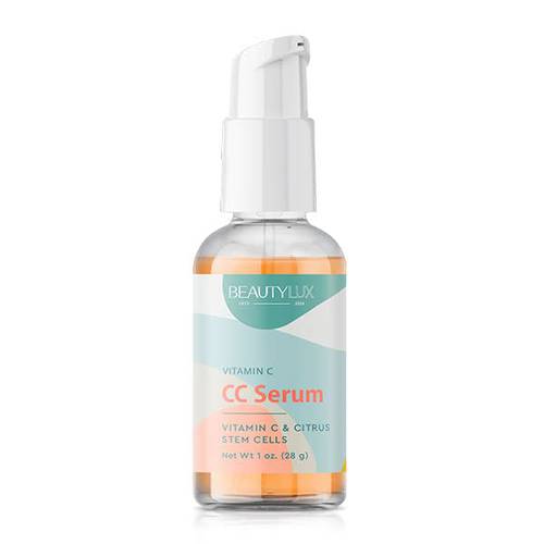 CC Serum With Vitamin C and Citrus Stem Cells 1 oz. (28g) by BeautyLux