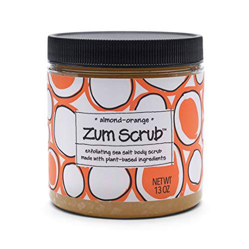 Zum Body Scrub - Almond-Orange - 13 oz