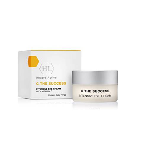 HL Holy Land Cosmetics C the Success Intensive Eye Cream with Vitamin C to Soften the Appearance of Expression Lines, 0.5 fl.oz
