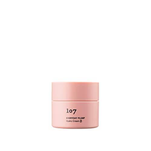 107 Everyday Plump Hydro Cream | Lightweight Probiotic Face Cream to Hydrate, Plump and Nourish Dry and Combo Skin - 50 ml | 1.7 oz