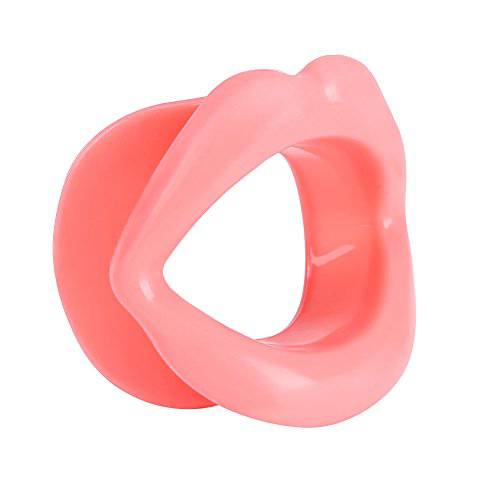 Semme Lip Trainer, Silicone Face Lifting Lip Exerciser Mouth Muscle Tightener Tightening Anti-Wrinkle Tool