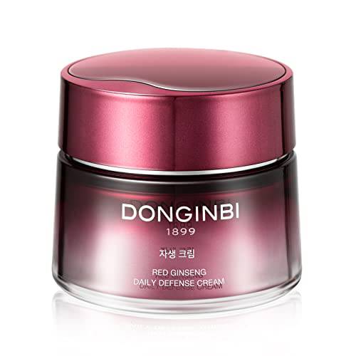 DONGINBI Daily Defense Cream, Anti-aging, Anti-Wrinkle & Antioxidant Face Cream, Korean Red Ginseng Skin Care - 25ml